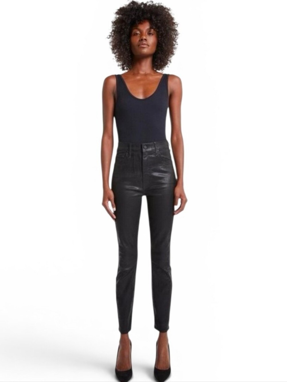 MOTHER X REVOLVE The Swooner Ankle in Wet Paint - Size 31